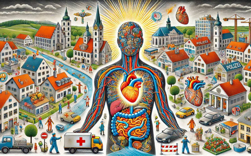 Ein tiefes Geheimnis eines „Ichs“